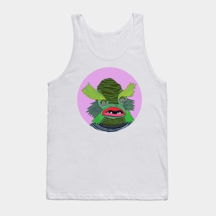 Swamp Monster Tank Top